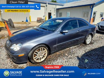 Used 2008 Mercedes-Benz CLK 350 Coupe