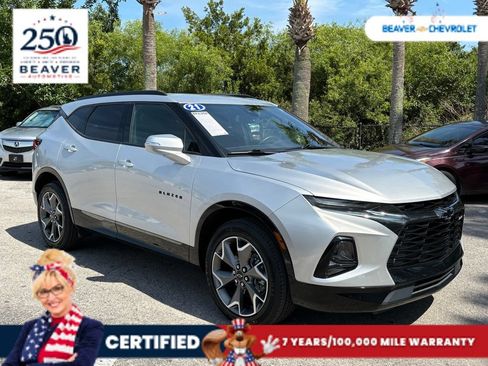 Used 2021 Chevrolet Blazer RS w/ Enhanced Convenience Package FWD image 9