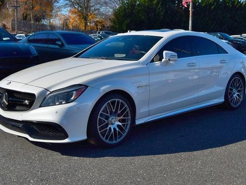 Used 2017 Mercedes-Benz CLS 63 AMG S-Model w/ Premium 2 Package image 2