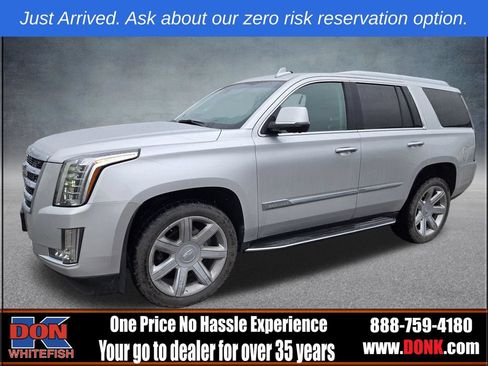 Used 2015 Cadillac Escalade Luxury AWD/4WD image 3