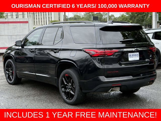 Used 2023 Chevrolet Traverse Premier w/ Redline Edition FWD image 4