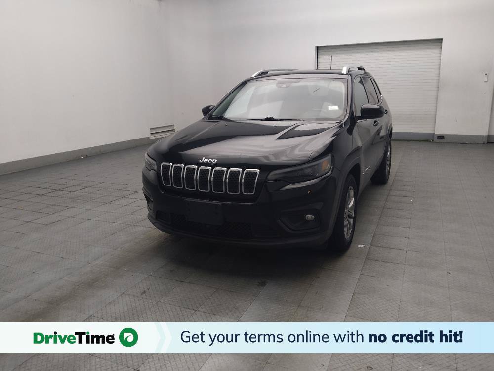 Used 2021 Jeep Cherokee Latitude Plus FWD image 1