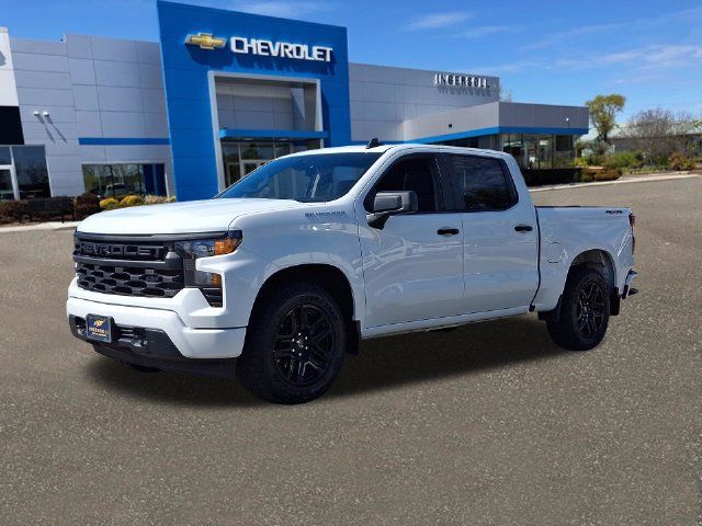 Used 2023 Chevrolet Silverado 1500 Custom AWD/4WD image 34