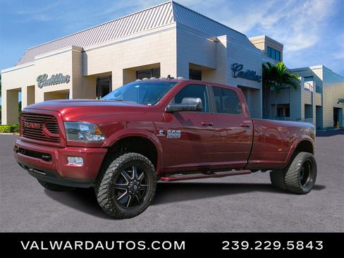 Used 2018 RAM 3500 Big Horn w/ Sport Appearance Group image 1
