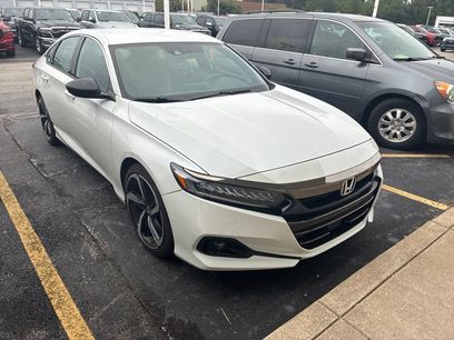 Used 2022 Honda Accord Sport