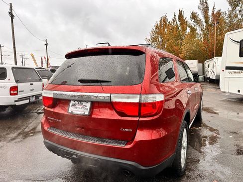 Used 2013 Dodge Durango Crew w/ Trailer Tow Group IV image 6