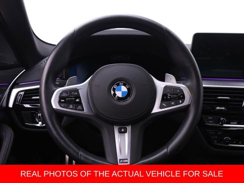 Used 2023 BMW M550i xDrive w/ Executive Package AWD/4WD image 13