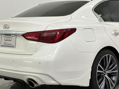 Used 2021 INFINITI Q50 Luxe w/ Cargo Package image 12