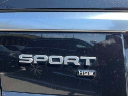 Used 2020 Land Rover Range Rover Sport HSE AWD/4WD image 8