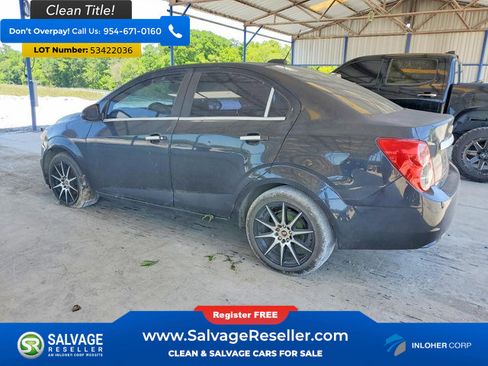 Used 2015 Chevrolet Sonic LS FWD image 3