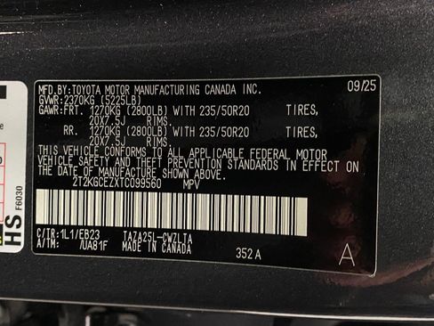 Used 2026 Lexus NX 350 F Sport AWD/4WD image 34