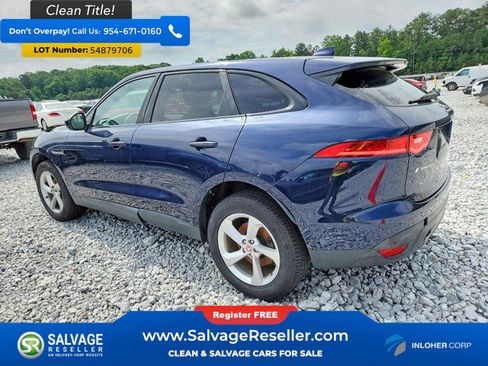 Used 2019 Jaguar F-PACE Premium AWD/4WD image 3