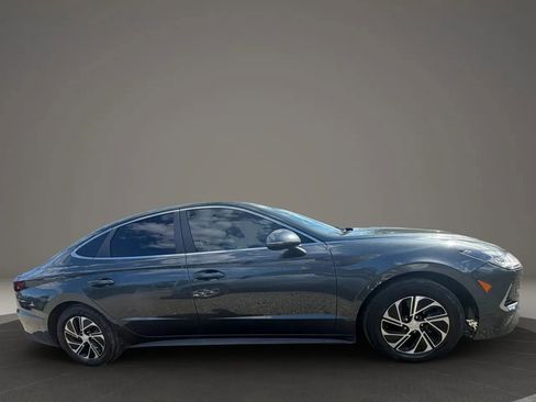 Used 2021 Hyundai Sonata Blue FWD image 4