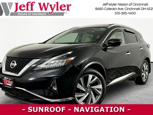 Certified 2020 Nissan Murano SL w/ Moonroof Package AWD/4WD image 1