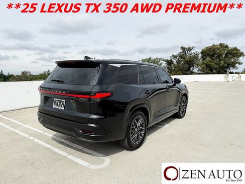 Used 2025 Lexus TX 350 AWD w/ Technology Package image 7