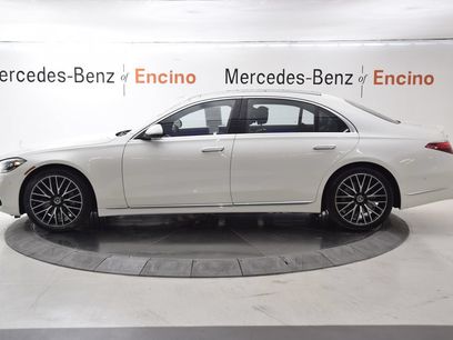 Certified 2022 Mercedes-Benz S 580 4MATIC Sedan