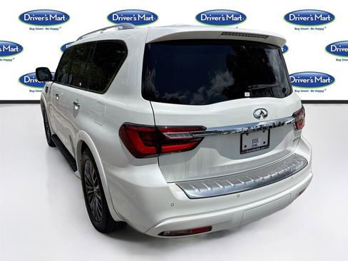 Used 2019 INFINITI QX80 Luxe w/ Proactive Package RWD image 5