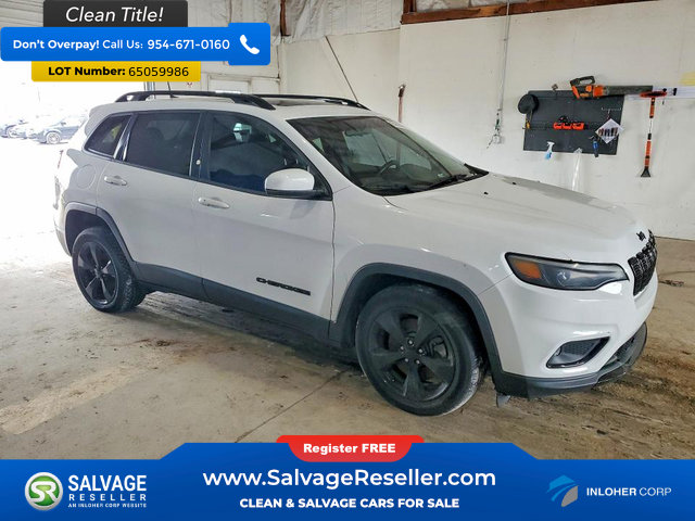 Used 2019 Jeep Cherokee Latitude Plus FWD image 5