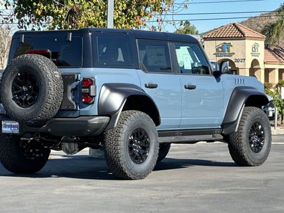 New 2025 Ford Bronco Raptor