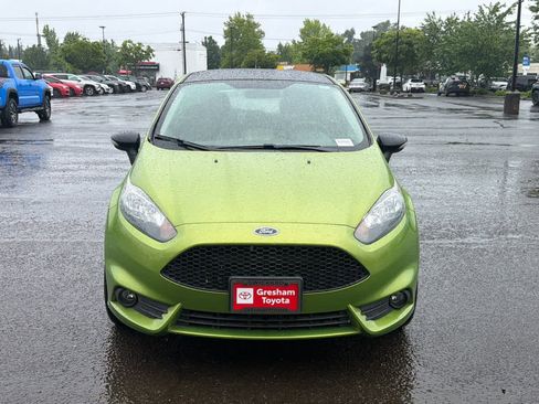 Used 2019 Ford Fiesta ST-Line w/ ST Line Cold Weather Package FWD image 5