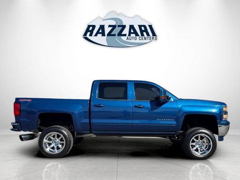 Used 2015 Chevrolet Silverado 1500 LT w/ All Star Edition AWD/4WD image 2
