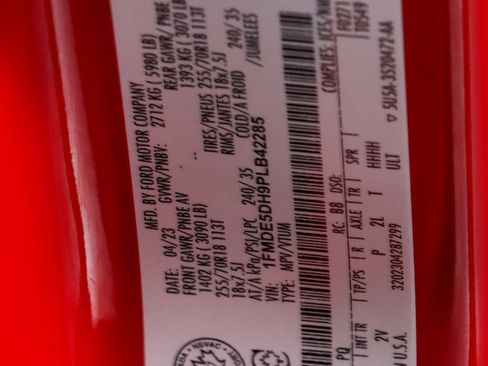 Used 2023 Ford Bronco Outer Banks image 31