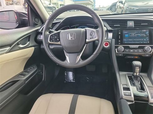 Certified 2017 Honda Civic EX-T image 10