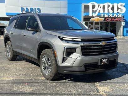 New 2026 Chevrolet Traverse LT