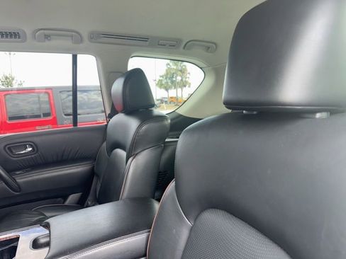 Used 2020 Nissan Armada Platinum w/ Captain's Chairs Package image 4