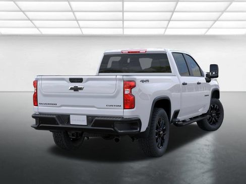 New 2026 Chevrolet Silverado 2500 Custom w/ Custom Value Package AWD/4WD image 5