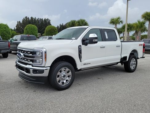 New 2026 Ford F350 Lariat w/ Chrome Package AWD/4WD image 4