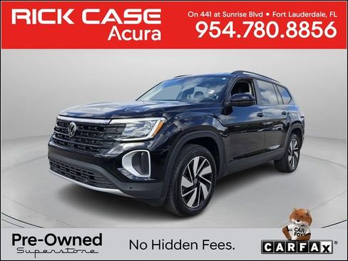 Used 2024 Volkswagen Atlas SE image 1