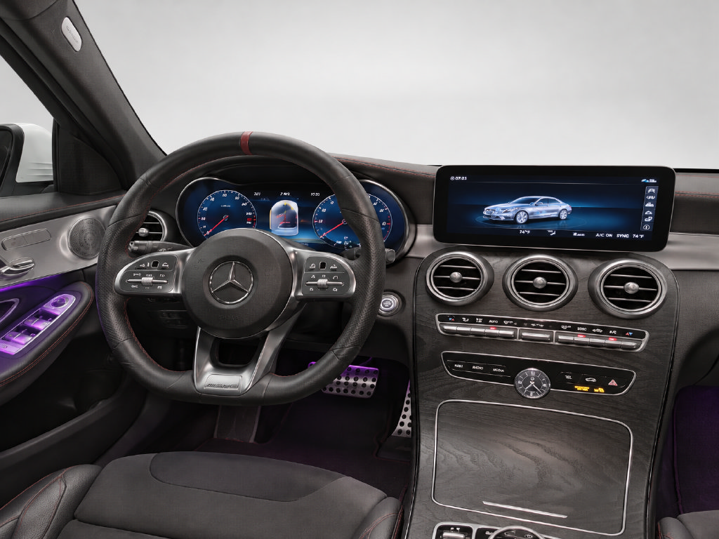 Used 2020 Mercedes-Benz C 43 AMG 4MATIC Sedan w/ Exterior Lighting Package image 16