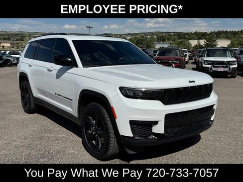 Used 2021 Jeep Grand Cherokee L Laredo AWD/4WD image 8
