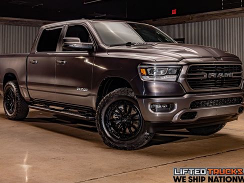 Used 2023 RAM 1500 Laramie image 1