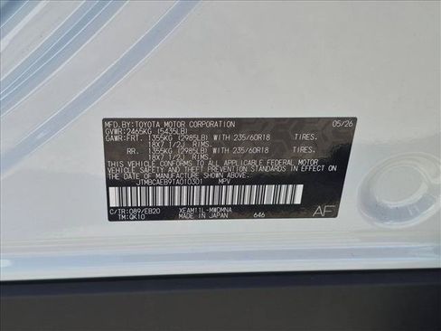 New 2026 Toyota bZ FWD image 16