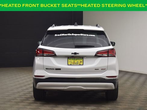 Used 2022 Chevrolet Equinox RS w/ Infotainment Package image 9