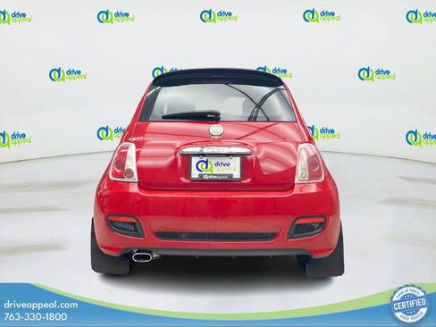 Used 2012 FIAT 500 Sport w/ Safety & Convenience Pkg FWD image 7