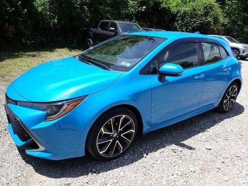 Certified 2020 Toyota Corolla XSE FWD image 7