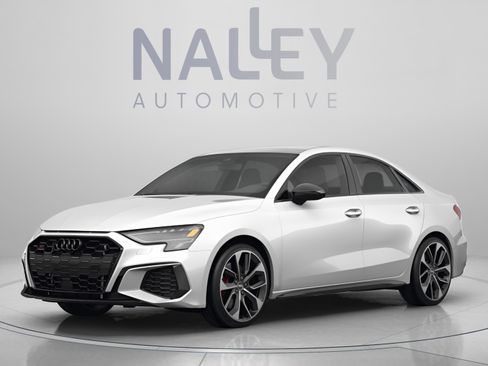 Used 2023 Audi S3 Premium Plus w/ Premium Plus Package image 1