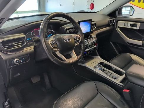 Certified 2022 Ford Explorer Limited AWD/4WD image 10