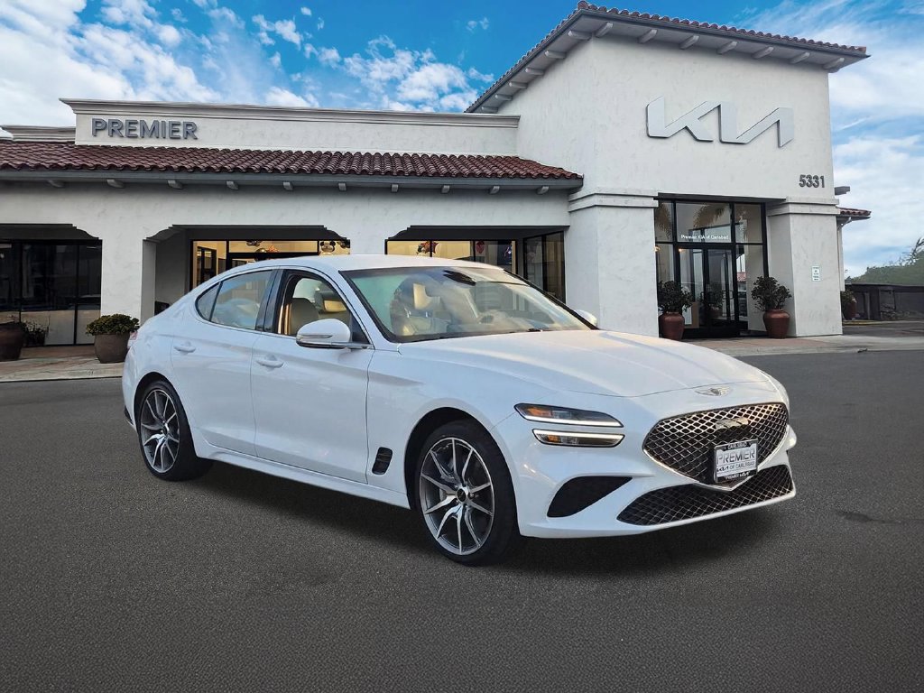 Used 2024 Genesis G70 2.5T AWD/4WD image 2