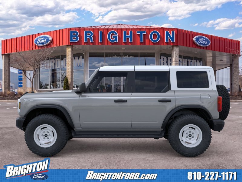 New 2026 Ford Bronco Heritage Edition AWD/4WD image 3