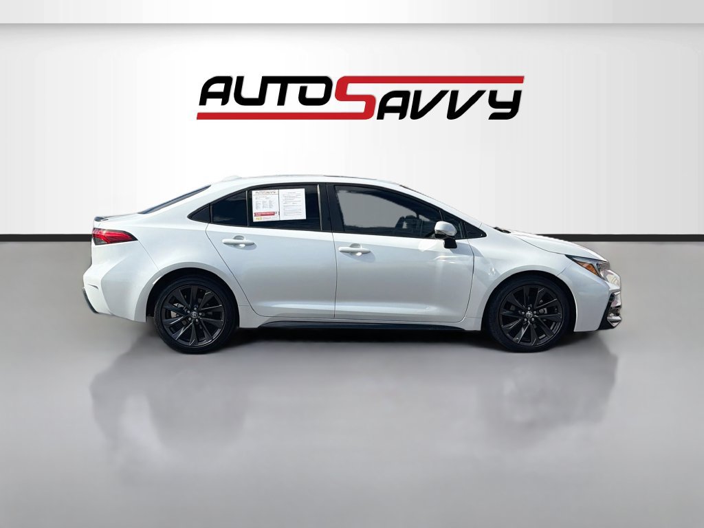 Used 2023 Toyota Corolla XSE w/ Carpet Mat Package (TMS) FWD image 8