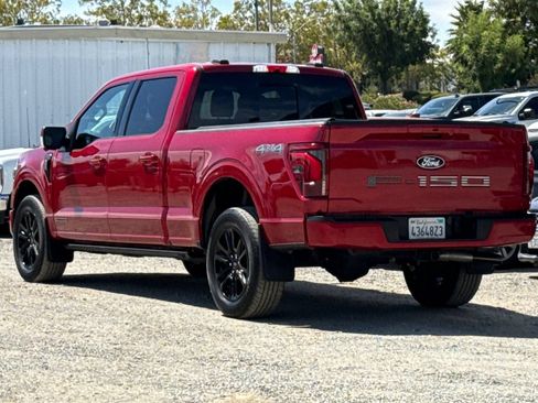 Certified 2024 Ford F150 Platinum AWD/4WD image 6