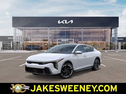 New 2025 Kia K4 GT-Line
