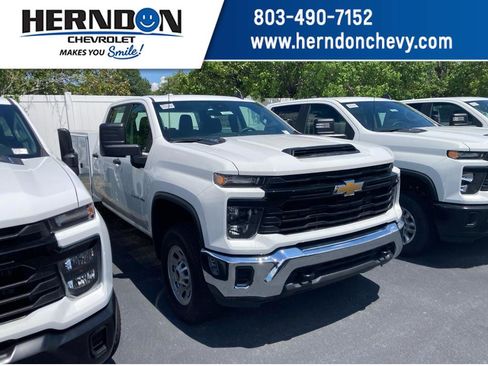 New 2025 Chevrolet Silverado 3500 W/T image 1