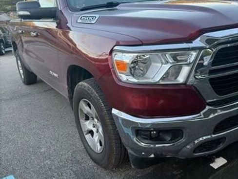 Certified 2019 RAM 1500 Big Horn AWD/4WD image 3