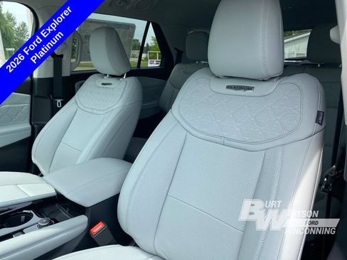 New 2026 Ford Explorer Platinum w/ LUX Leather Package AWD/4WD image 11