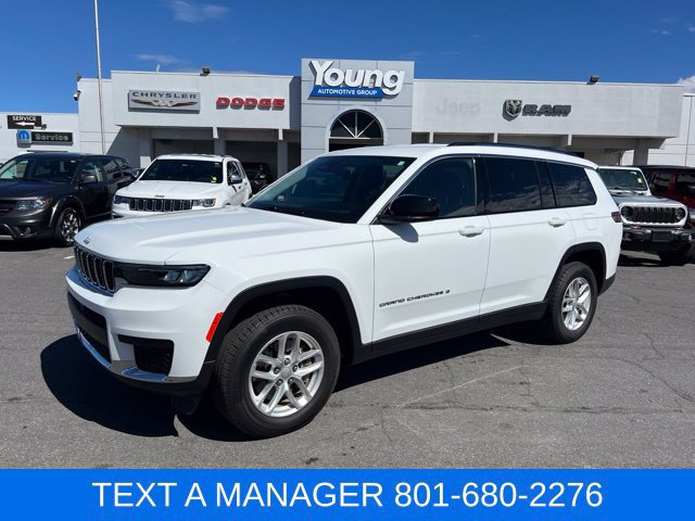Used 2022 Jeep Grand Cherokee L Laredo w/ Luxury Tech Group I AWD/4WD image 1